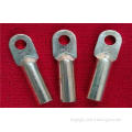 Electrical Cable Fittings Tinned Copper Cable Lugs , Cable
